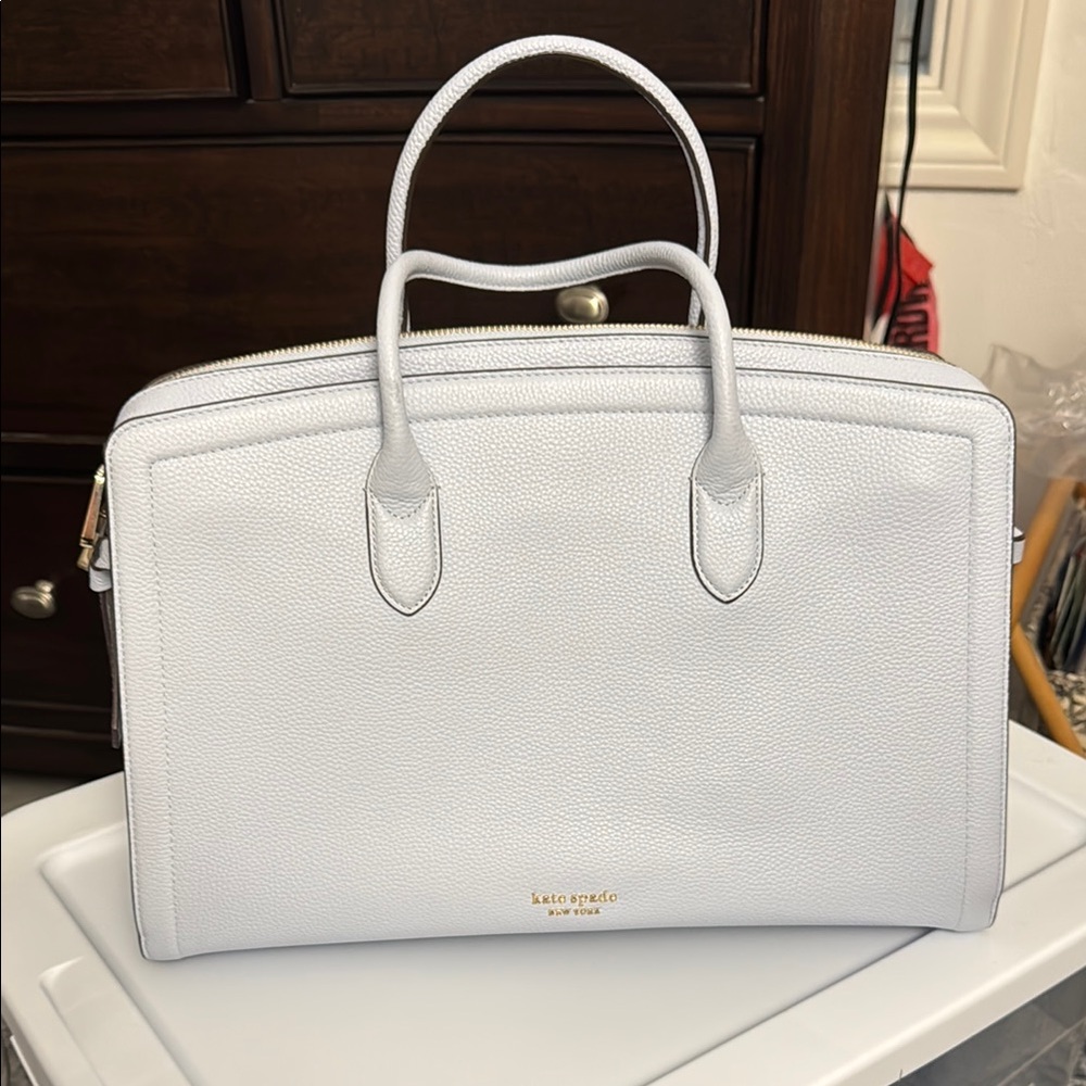 Kate Spade powder blue Leather Handbag